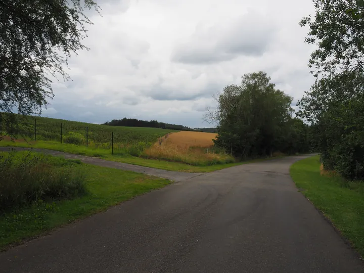 Coulnifontaine (België) (samenvloeiing westelijke en oostelijke Ourthe)